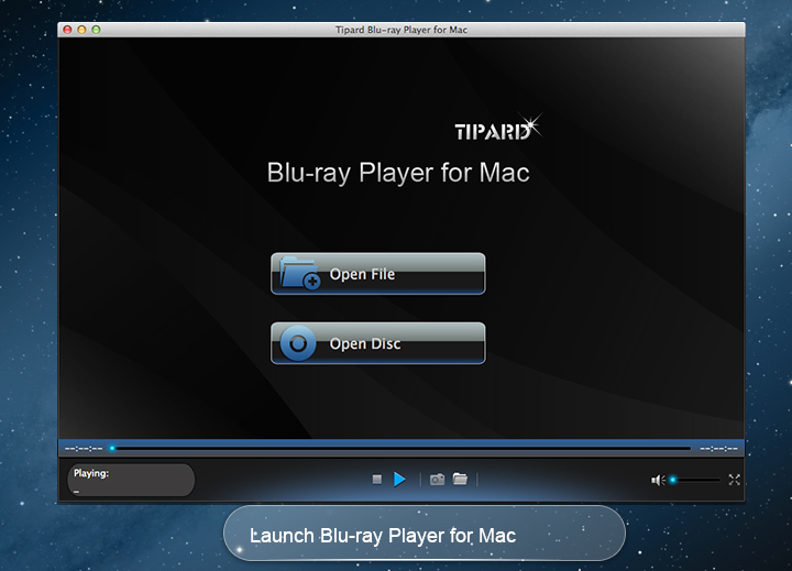 blu ray video player for mac