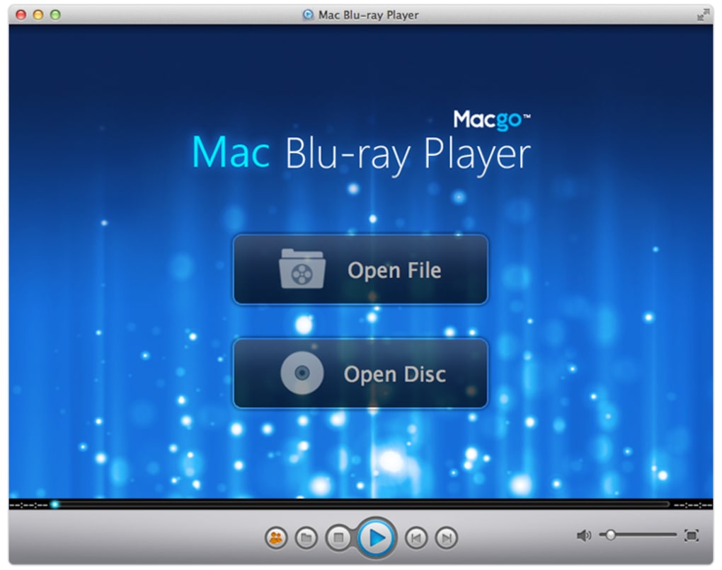 blu ray video player for mac