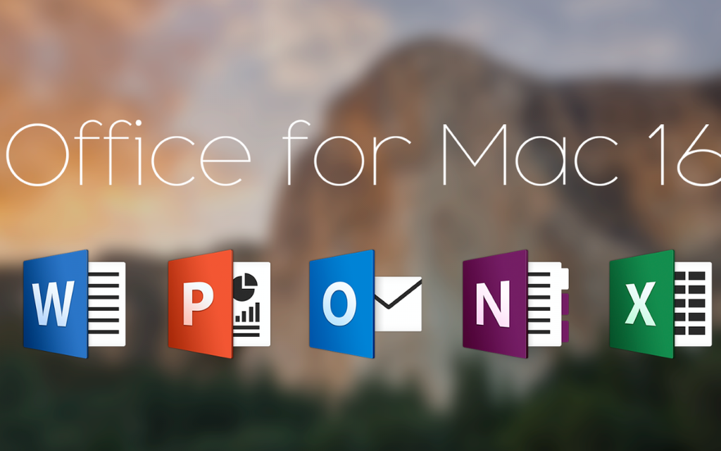 microsoft office 365 2016 for mac download