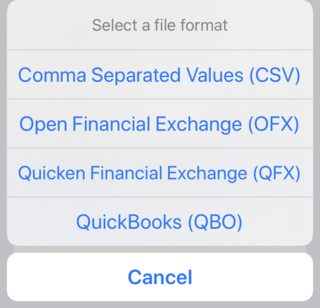 how to import ofx into quicken for mac